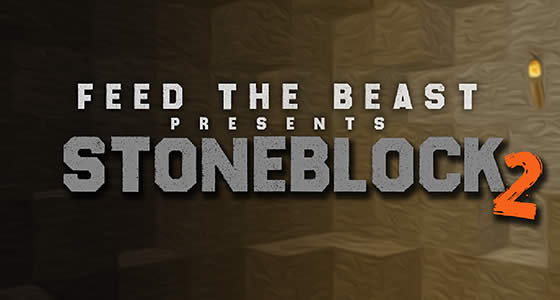 FTB : Stoneblock 2 Server Hosting - StickyPiston